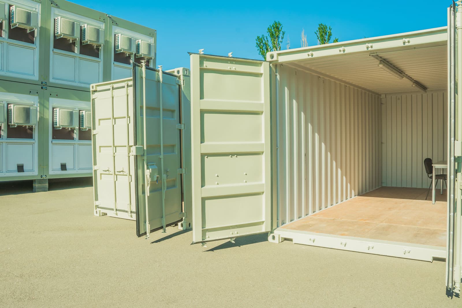 Portable storage